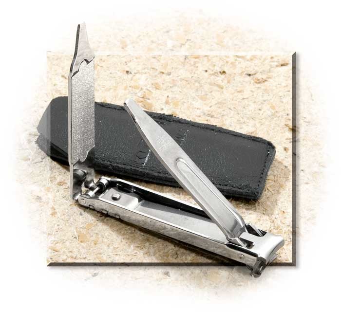 Stainless Precision Nail Clipper Russell's For Men