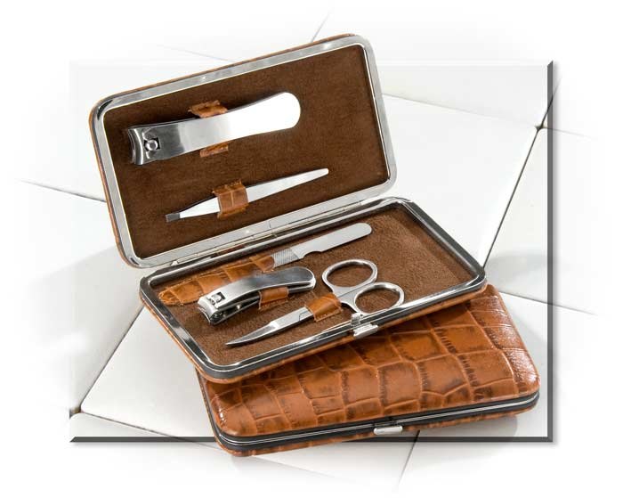 Five Piece Manicure Set - Great for traveling. Fits easily in your dopp kit