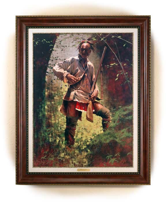 BATTLE READY STRETCHED CANVAS GICLEE PRINT