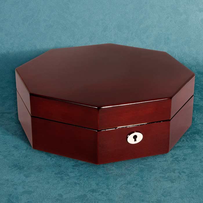 Octagonal Jewelry Box Russell's For Men