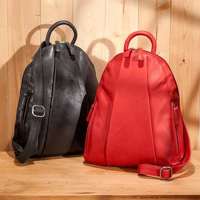 Teardrop Backpack Purse Russell's For Men