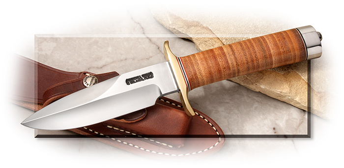 Randall Combat Companion Stacked Leather Handle