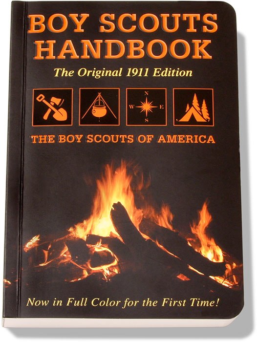 Boy Scout Handbook Russell's For Men