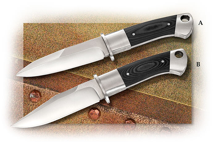 A. G. Russell Boot Style Knives