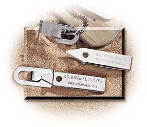 A.G. Russell Field Tweezers. Approved by U.S. Military General Norman Schwarzkopf