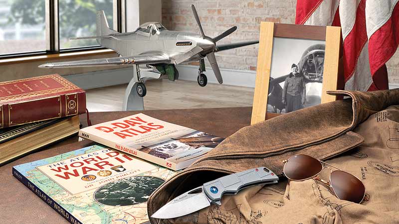 WWII P-51 Mustang