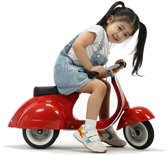 Ride-On Rosso Scooter