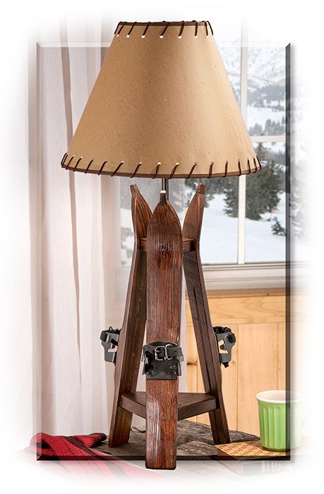 Ski Table Lamps Keywords Suggestions Aladdin Hanging Tilt Frame Mantle Lamp Russ For Men