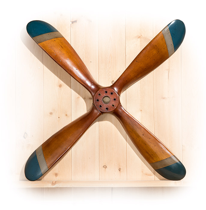 Four Blade Wooden Propeller Rus S For Men