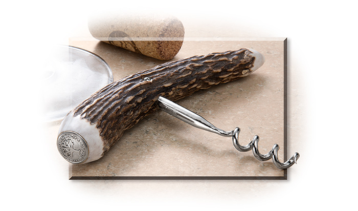 Stag Horn Handle Corkscrew