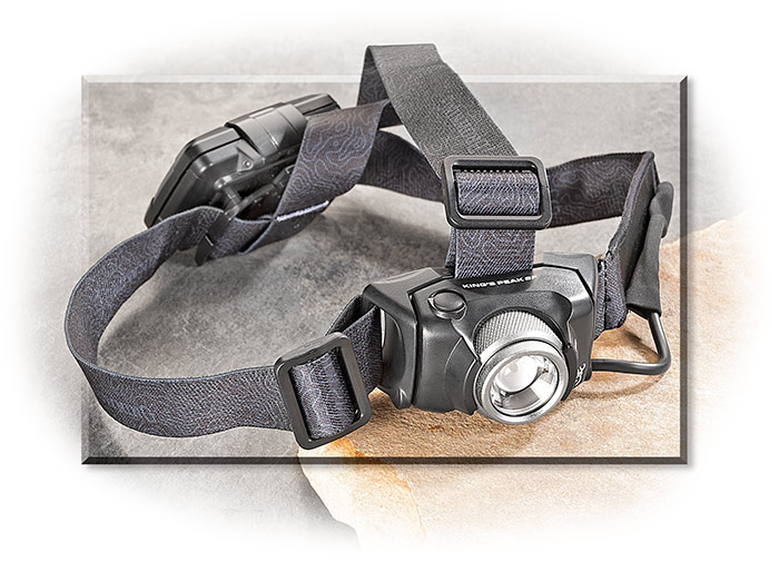 King's Peak SF Rechargeable Headlamp