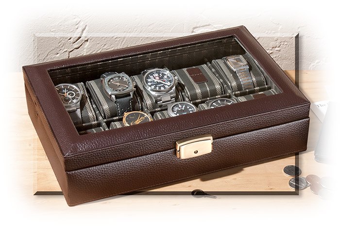 Signal legetøj Conform Leather Watch Case | Russell's For Men