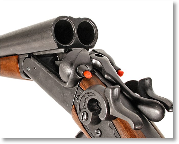 SawedOff 1881 Replica Cap Gun Russell's For Men