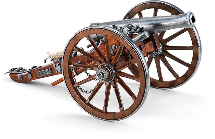 1:12 Scale 12 - Pound Cannon