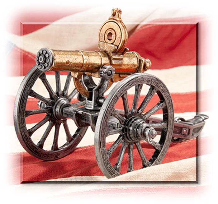 1883 Gatling Gun Model | Russell's For Men