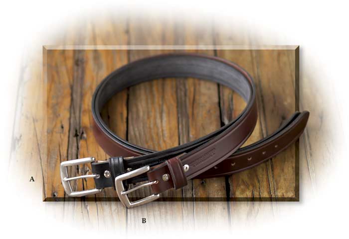 english bridle leather belt
