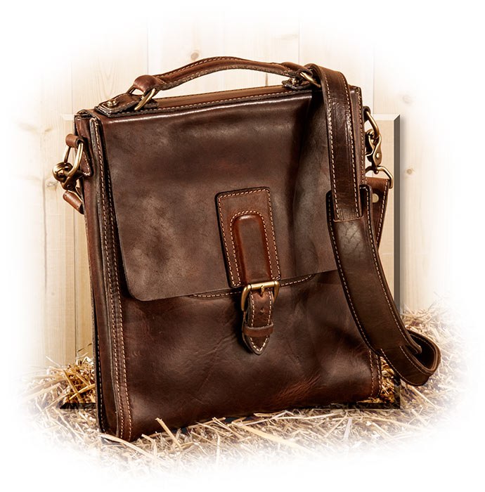 Men's Shoulder Bags Concealed Carry | IQS Executive