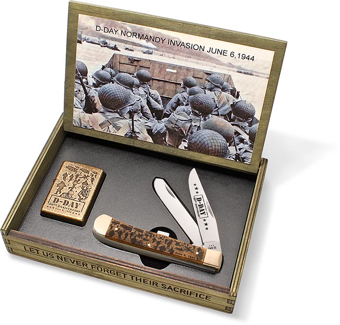 Case D-Day 80th Anniversary Set