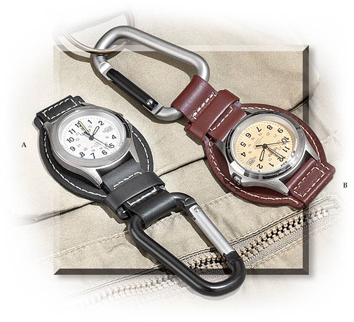 Convertible from Dangler to Wristwatch