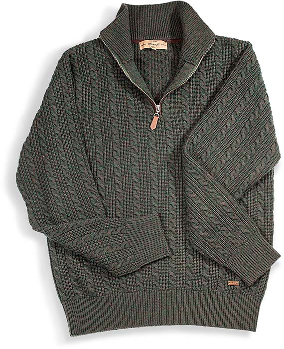 DuBarry of Ireland Quarter Zip Sweater