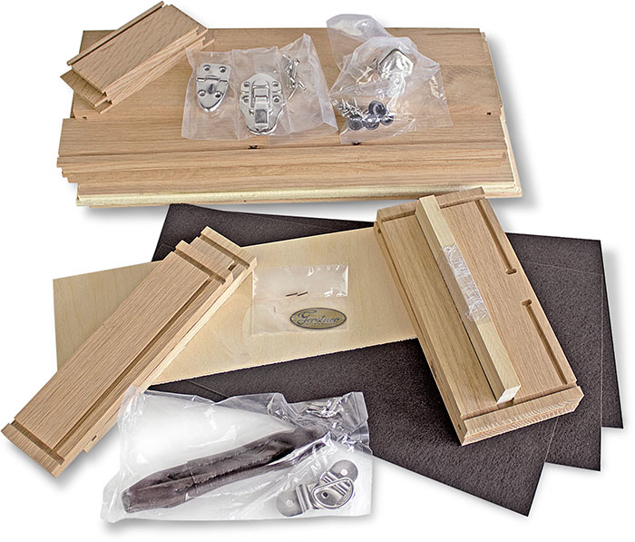 Gerstner Oak Tote Case Kit