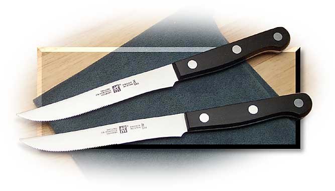 Henckels 9 Piece Gourmet Steak Knife Set