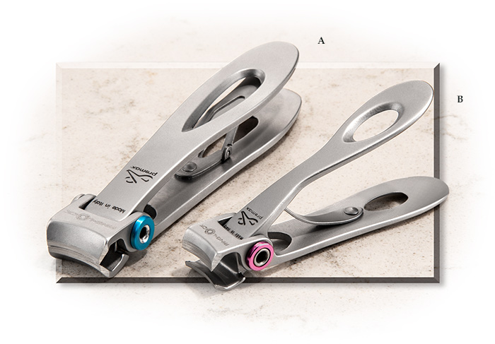 Stainless Precision Nail Clipper - cuts very clean. Made in Italy