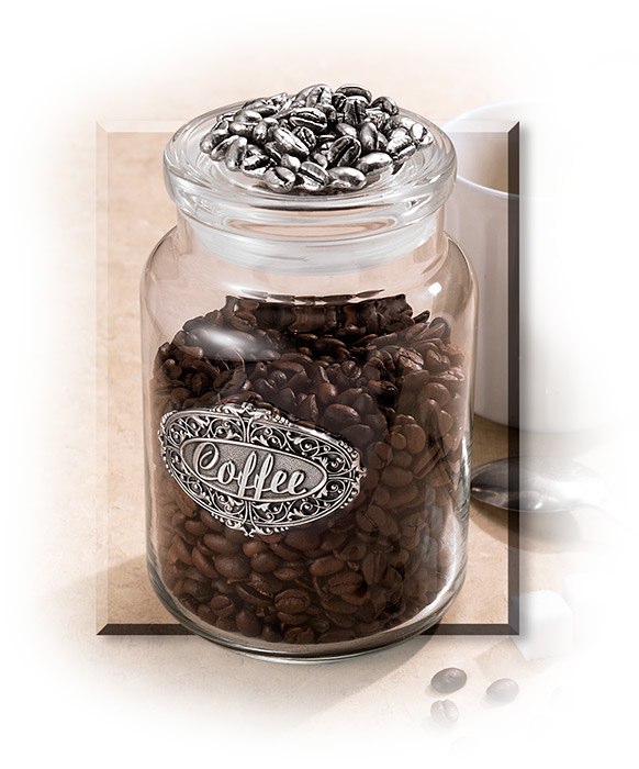 Gourmet Coffee Jar Russell's For Men
