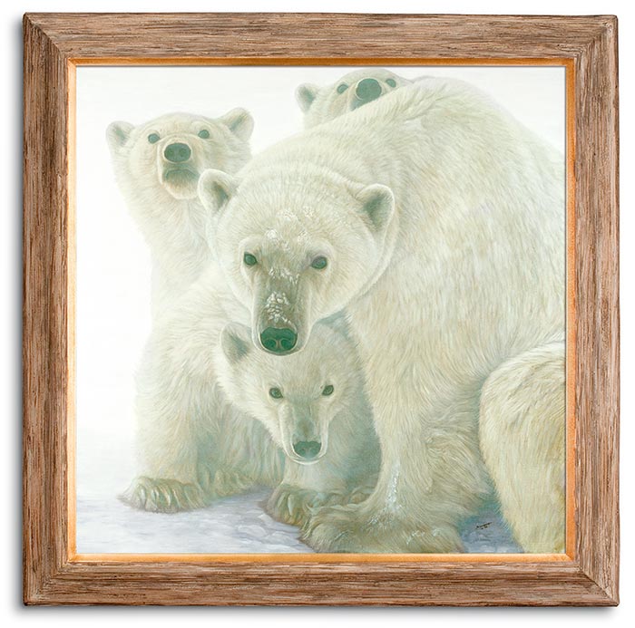 BANOVICH - SOMONE TO WATCH OVER US - FRAMED GICLEE ON CANVAS - LIMITED TO 175 SIGNED AND NUMBERED