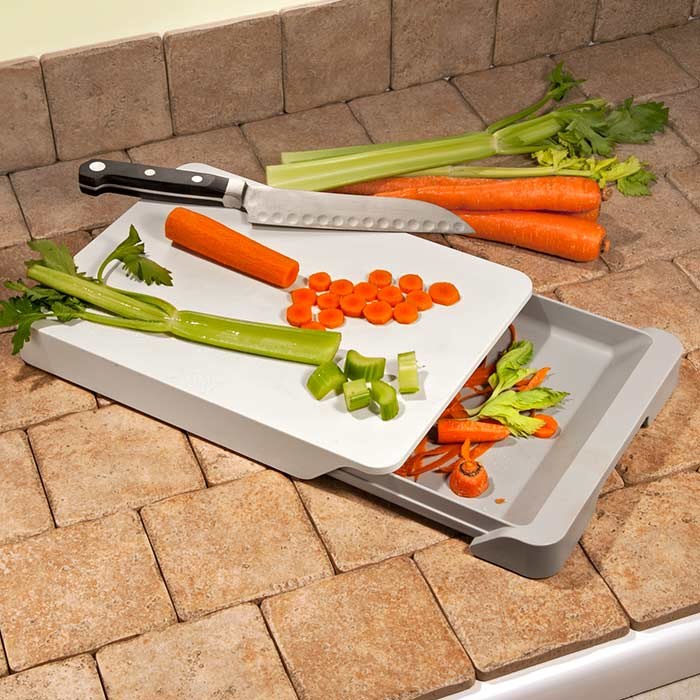 Chopping Board with Drawer Russell's For Men