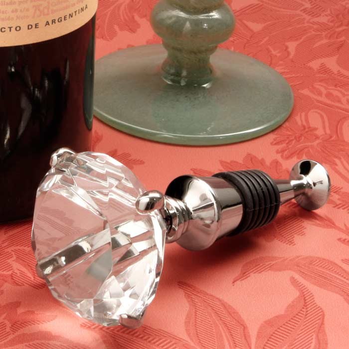 Big Rock Wine Stopper