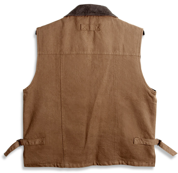 Heavy Duty Cotton Canvas Concealed Carry Vest Russell's For Men