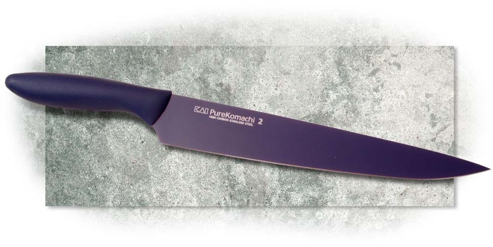 KAI Pure Komachi 2 II 6 Multi-Utility Knife (Teal) AB5061 - Blade HQ
