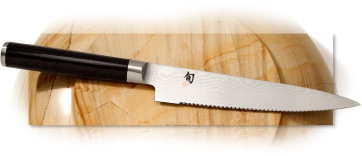 KAI Shun Classic 6" Tomato Knife