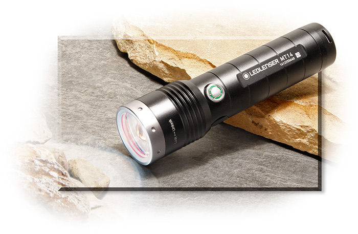 LED Lenser Rechargeable Flashlight