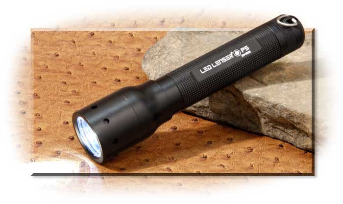 LED Lenser P5 Rapid Focus Personal Flashlight