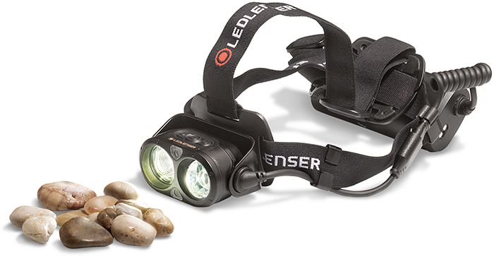 LED Lenser Rechargeable Headlamp - Up to 3500 lumens
