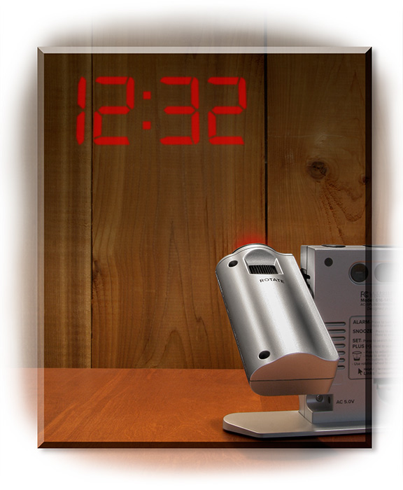 Atomic Projection Alarm Clock