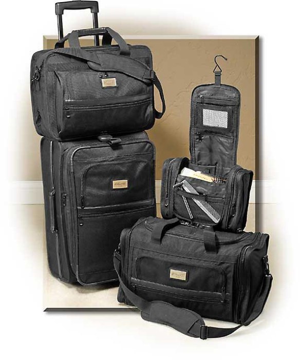 Nylon Luggage Set 12