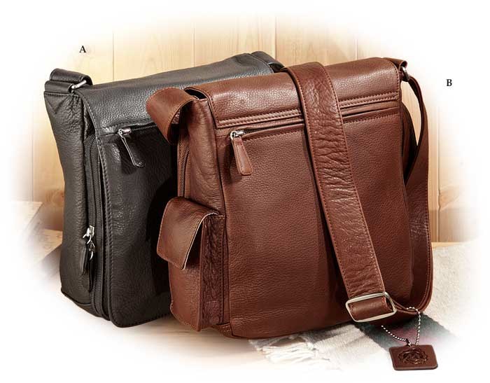 leather strap urban traveler