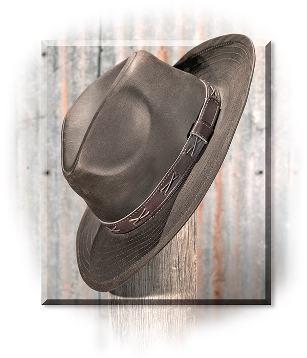 Rugged Poly-Cotton Hat