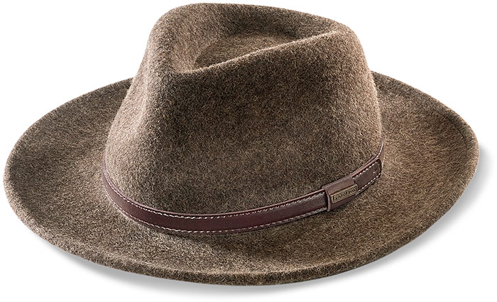 Pendleton Dark Olive Wool Hat