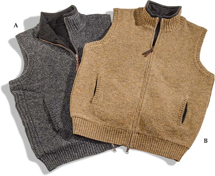 Pendleton Men's Reversible Wool Sweater Vest Russell's For Men