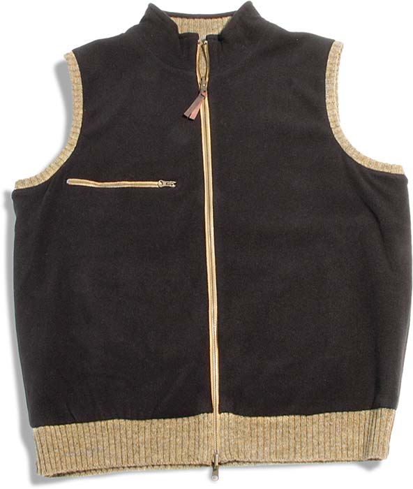 Pendleton Men's Reversible Wool Sweater Vest Russell's For Men
