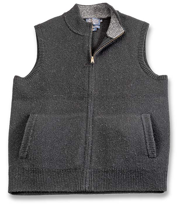 Pendleton Full Zip Wool Vest Medium