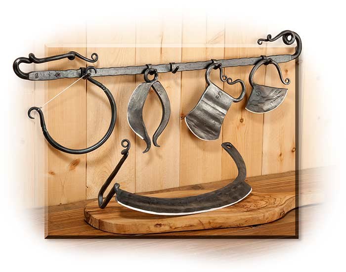 Hand Forged Cooking Utensils