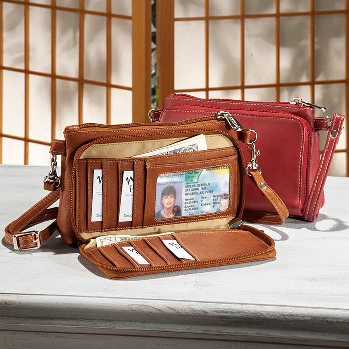 Shoulder Wallet Russell's For Men