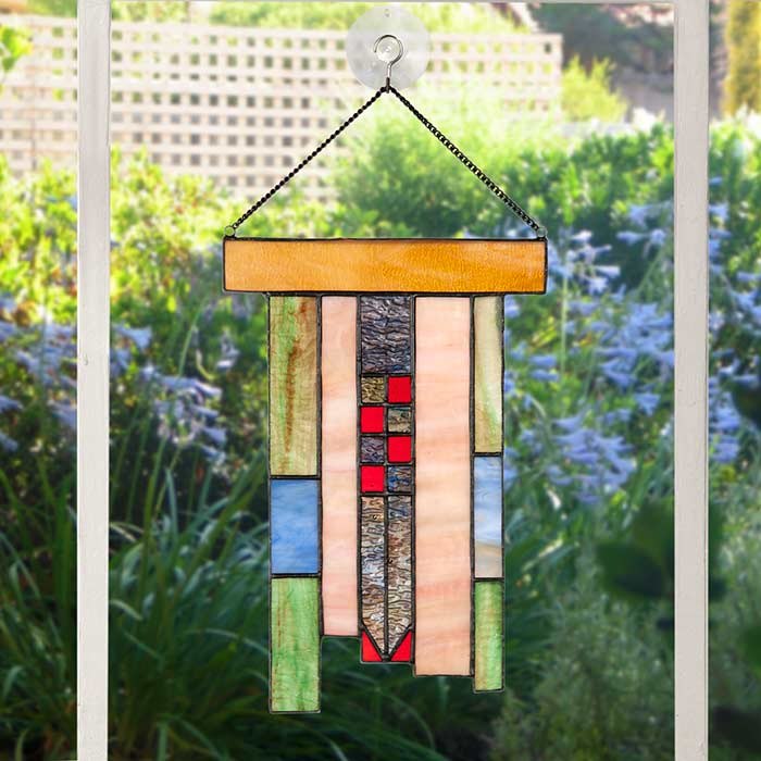 Tiffany Stained Glass Suncatcher