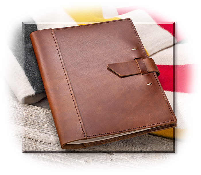 Leather Composition Book Cover
