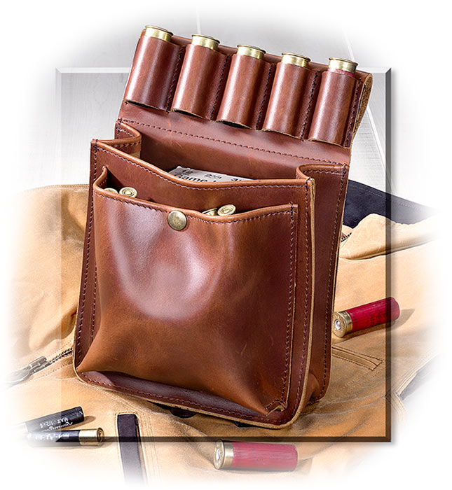 Leather Shell Hip Bag